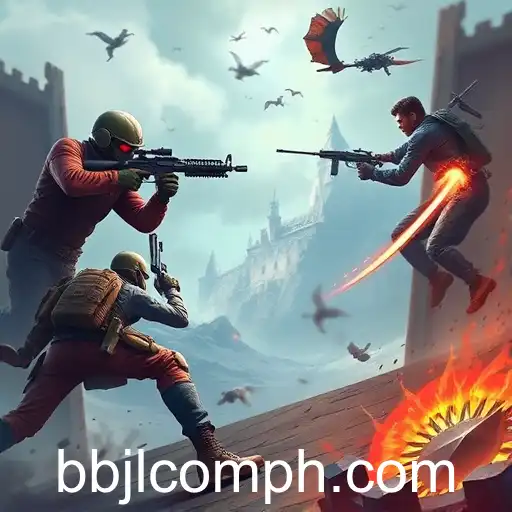 The Thrilling World of Action Games: A Dive into Digital Combat and Exploration